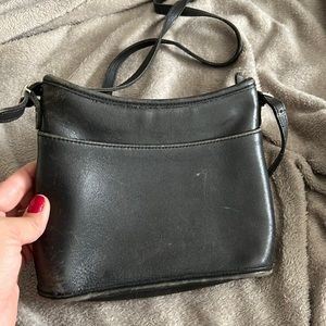 Vintage leather Coach purse